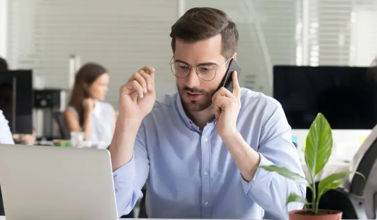Faça um bom relacionamento para manter o engajamento de leads.